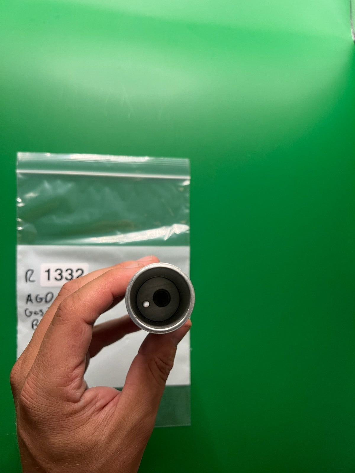 AGD Gas Through Bike Grip