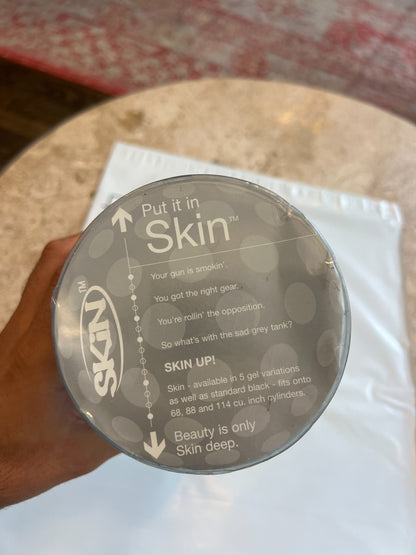 Rare WDP Angel New Old Stock Tank Skin - Blue