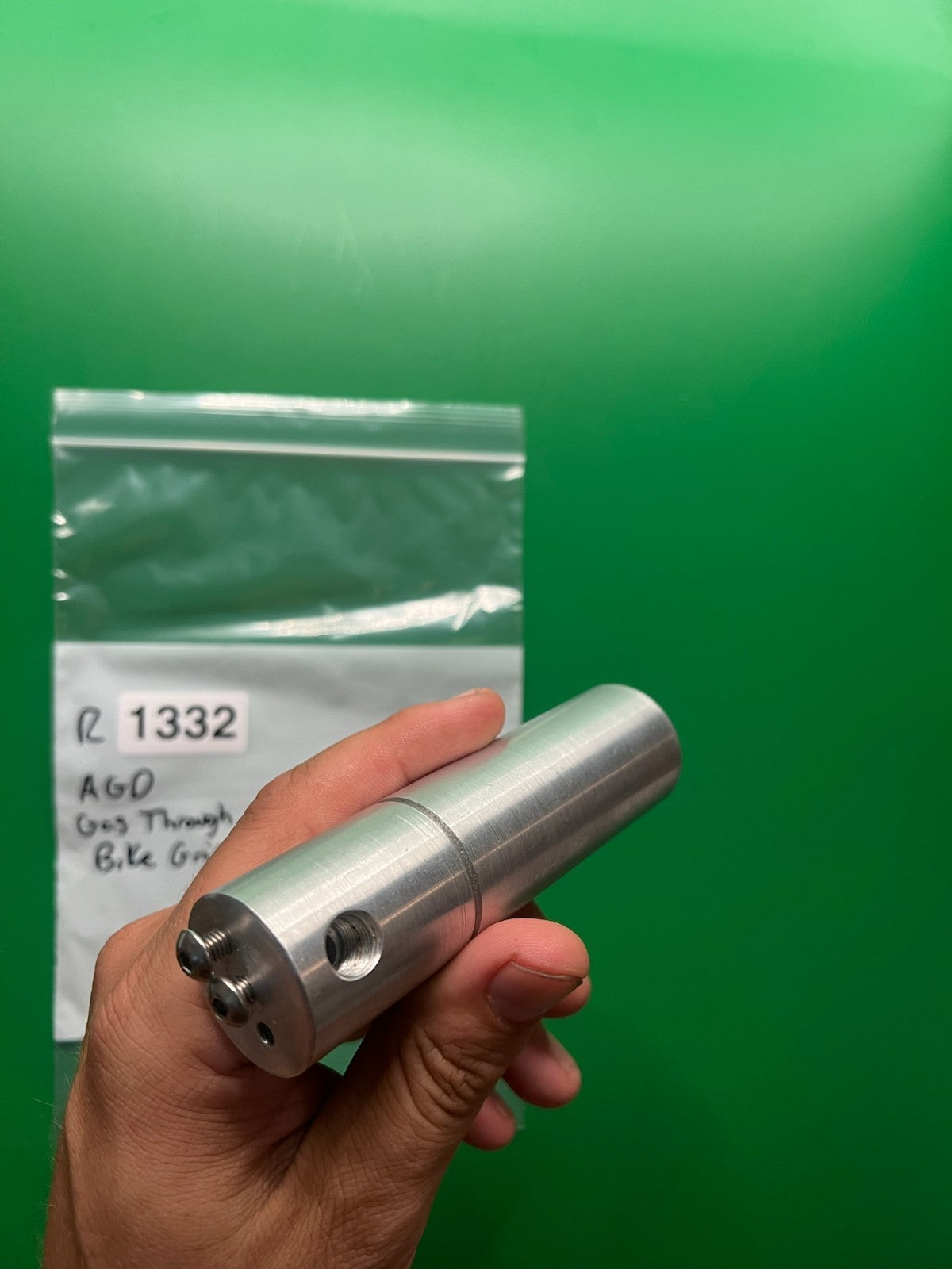 AGD Gas Through Bike Grip