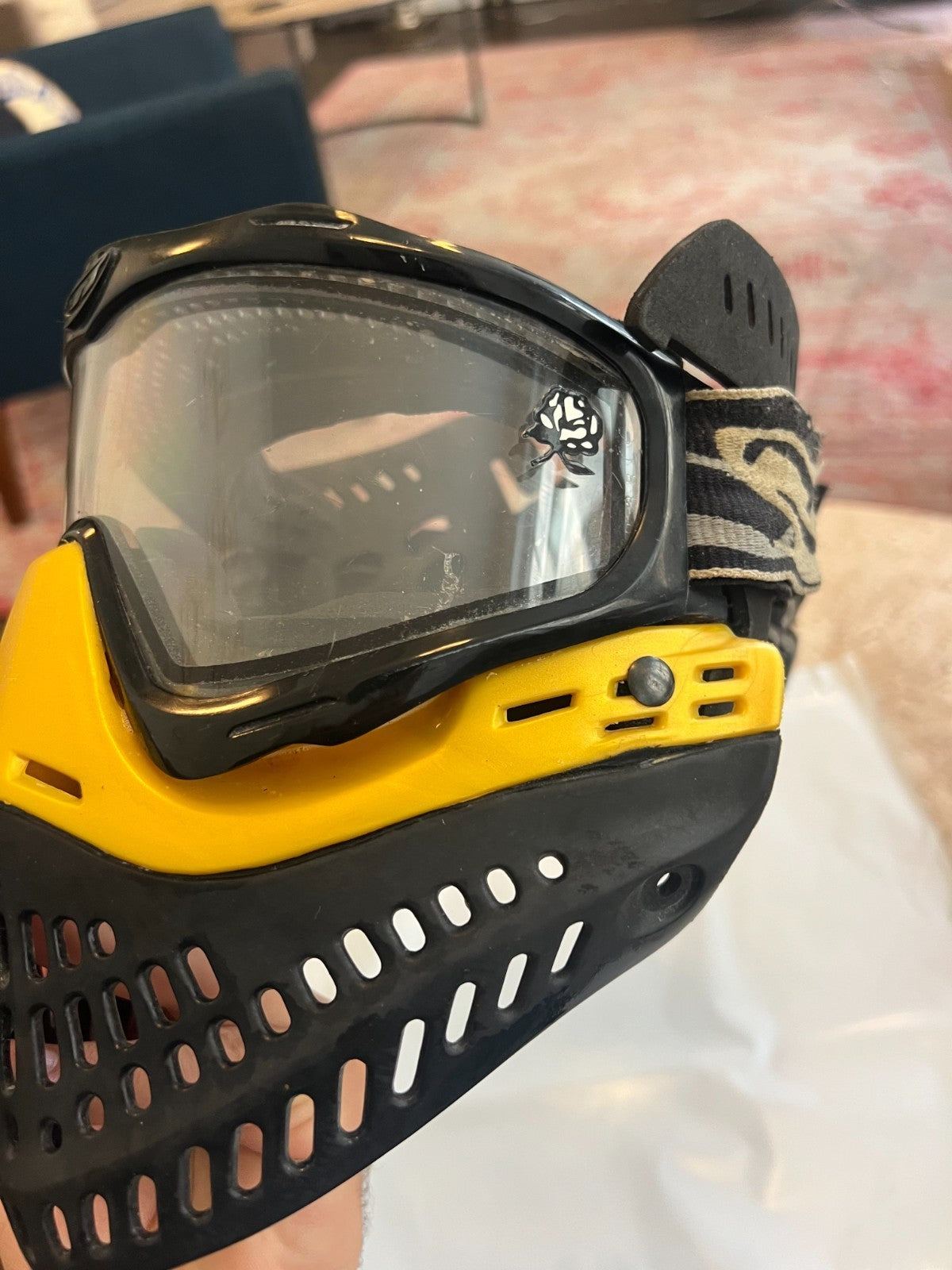 JT OG mask XSV Bottoms and Thick Frames Paintball Mask