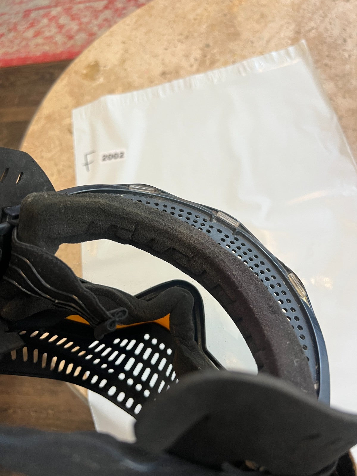 JT OG mask XSV Bottoms and Thick Frames Paintball Mask