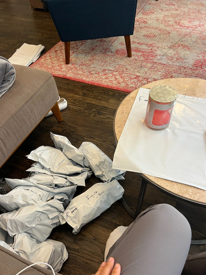 Rare WDP Angel New Old Stock Tank Skin - Blue