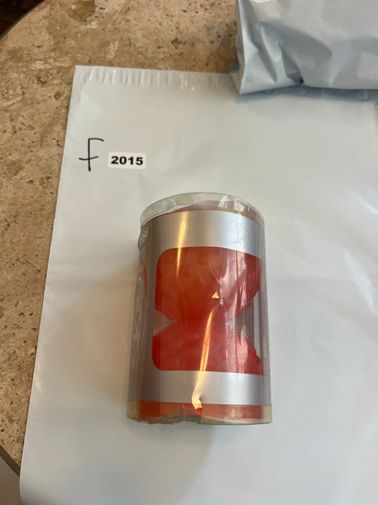 Rare WDP Angel New Old Stock Tank Skin - Red