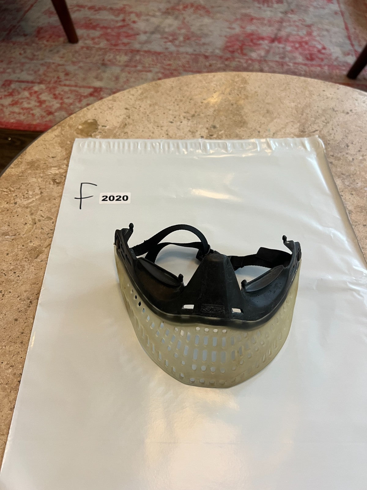 JT OG Clear Bottoms Paintball Mask