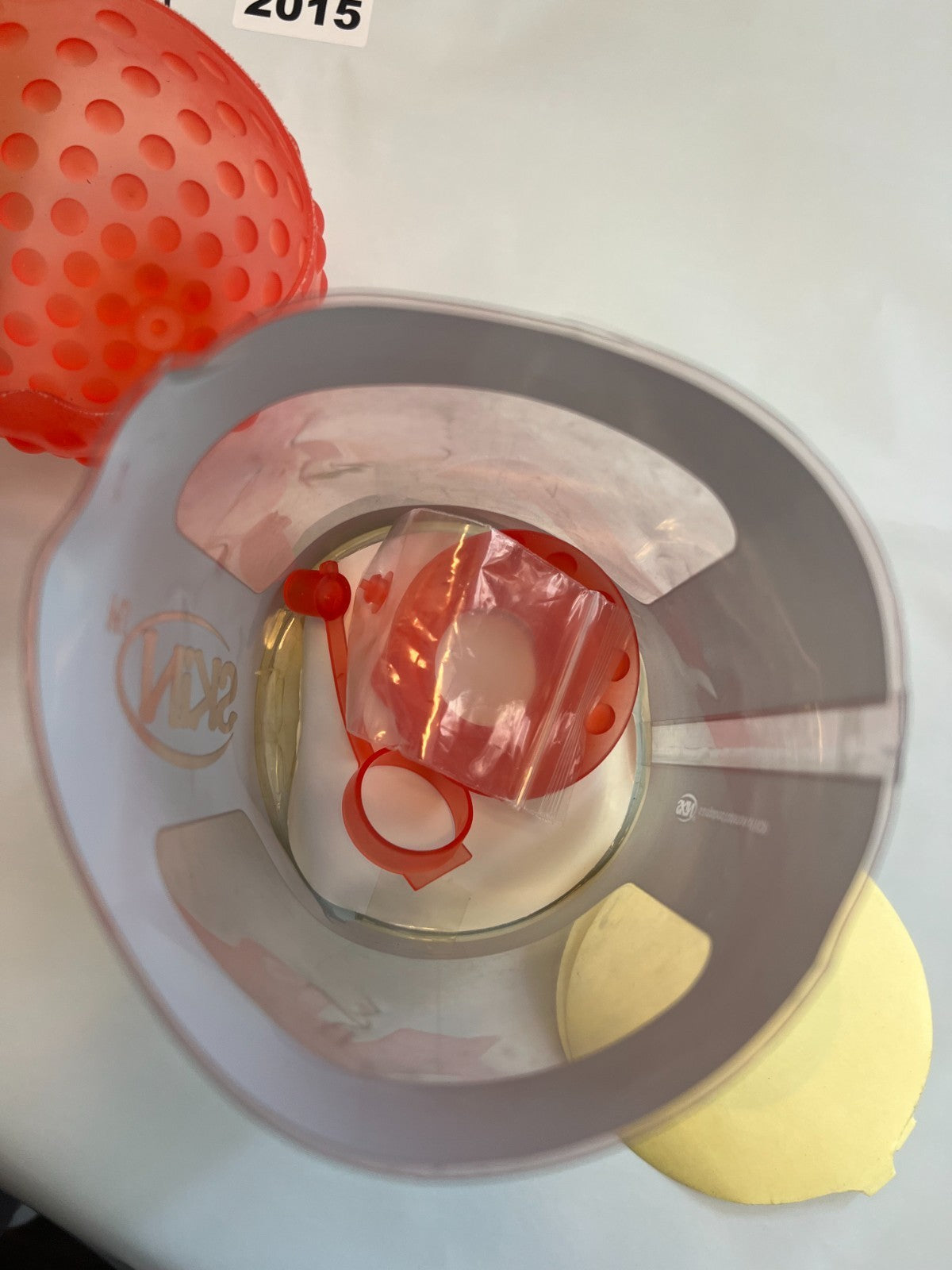 Rare WDP Angel New Old Stock Tank Skin - Red