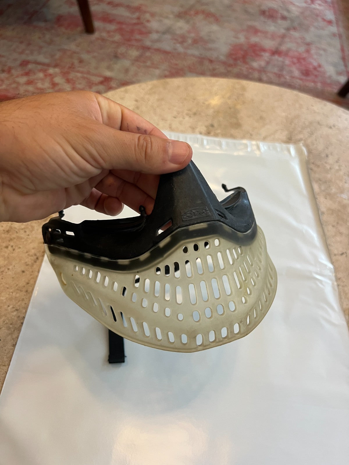 JT OG Clear Bottoms Paintball Mask