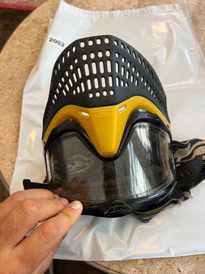 JT OG mask XSV Bottoms and Thick Frames Paintball Mask