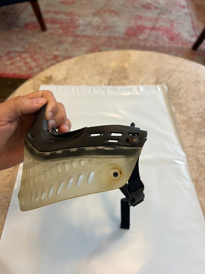 JT OG Clear Bottoms Paintball Mask