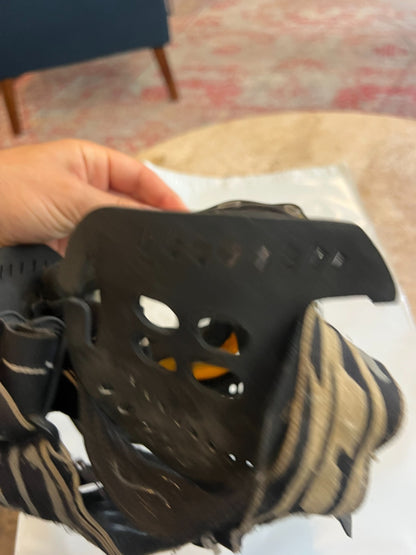 JT OG mask XSV Bottoms and Thick Frames Paintball Mask