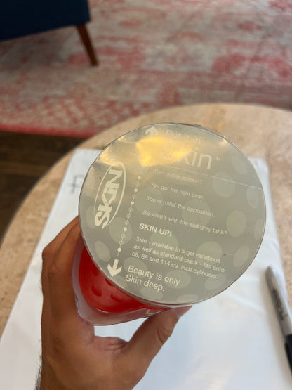 Rare WDP Angel New Old Stock Tank Skin - Red