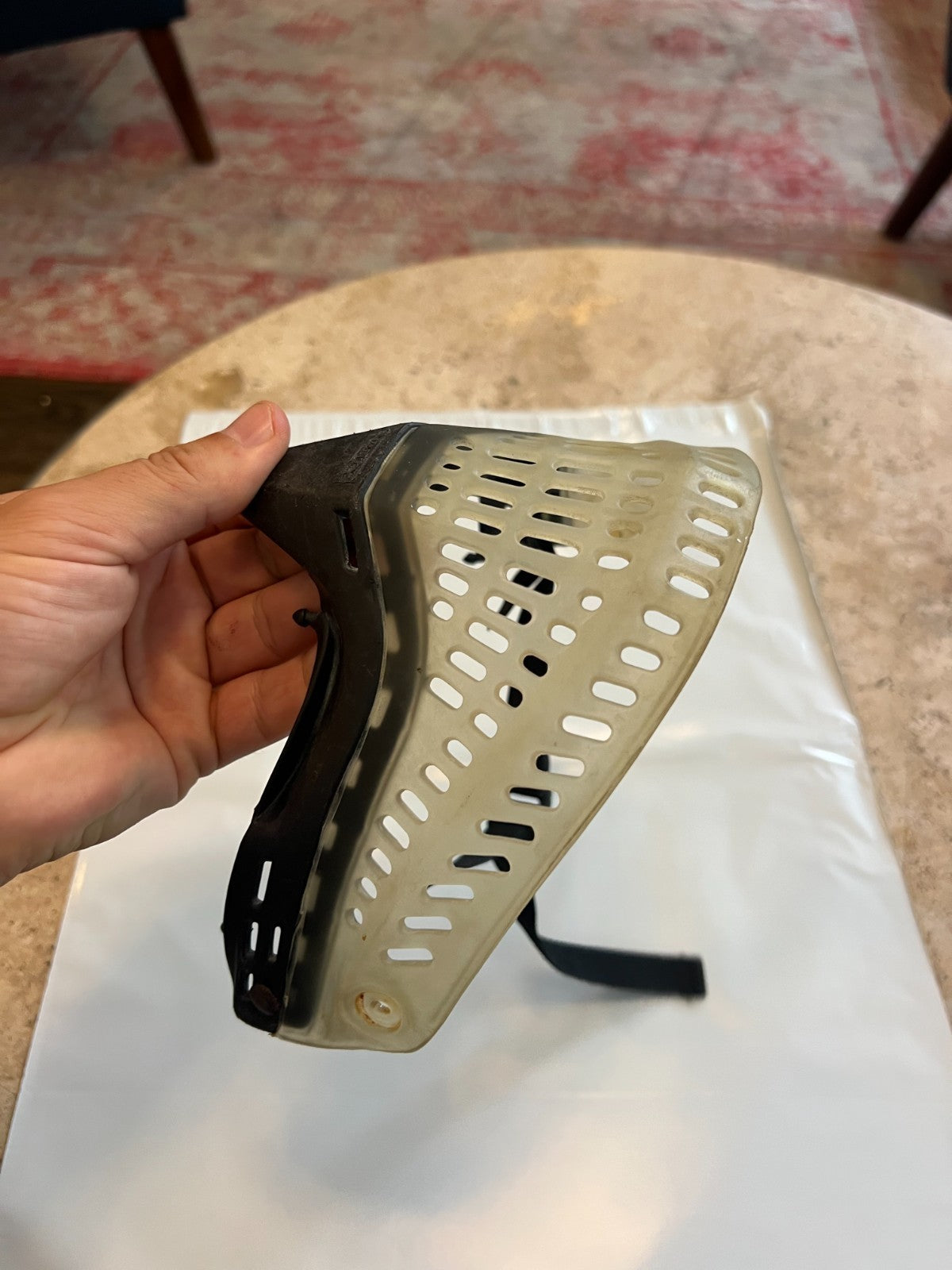 JT OG Clear Bottoms Paintball Mask