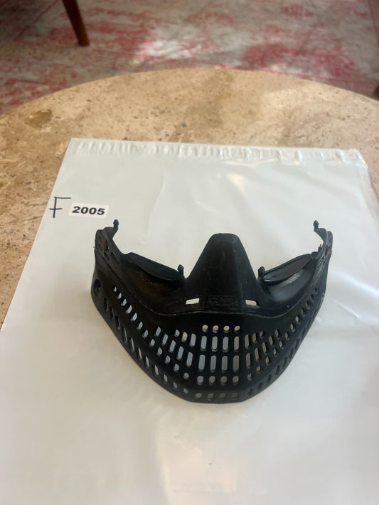 OG JT Black Bottoms Paintball Mask