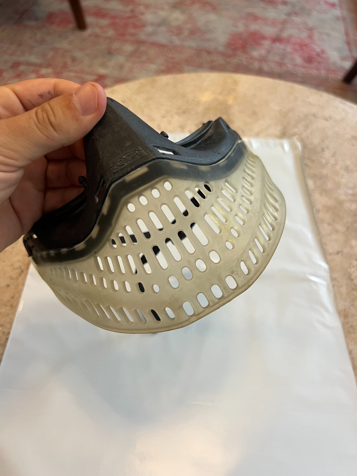 JT OG Clear Bottoms Paintball Mask