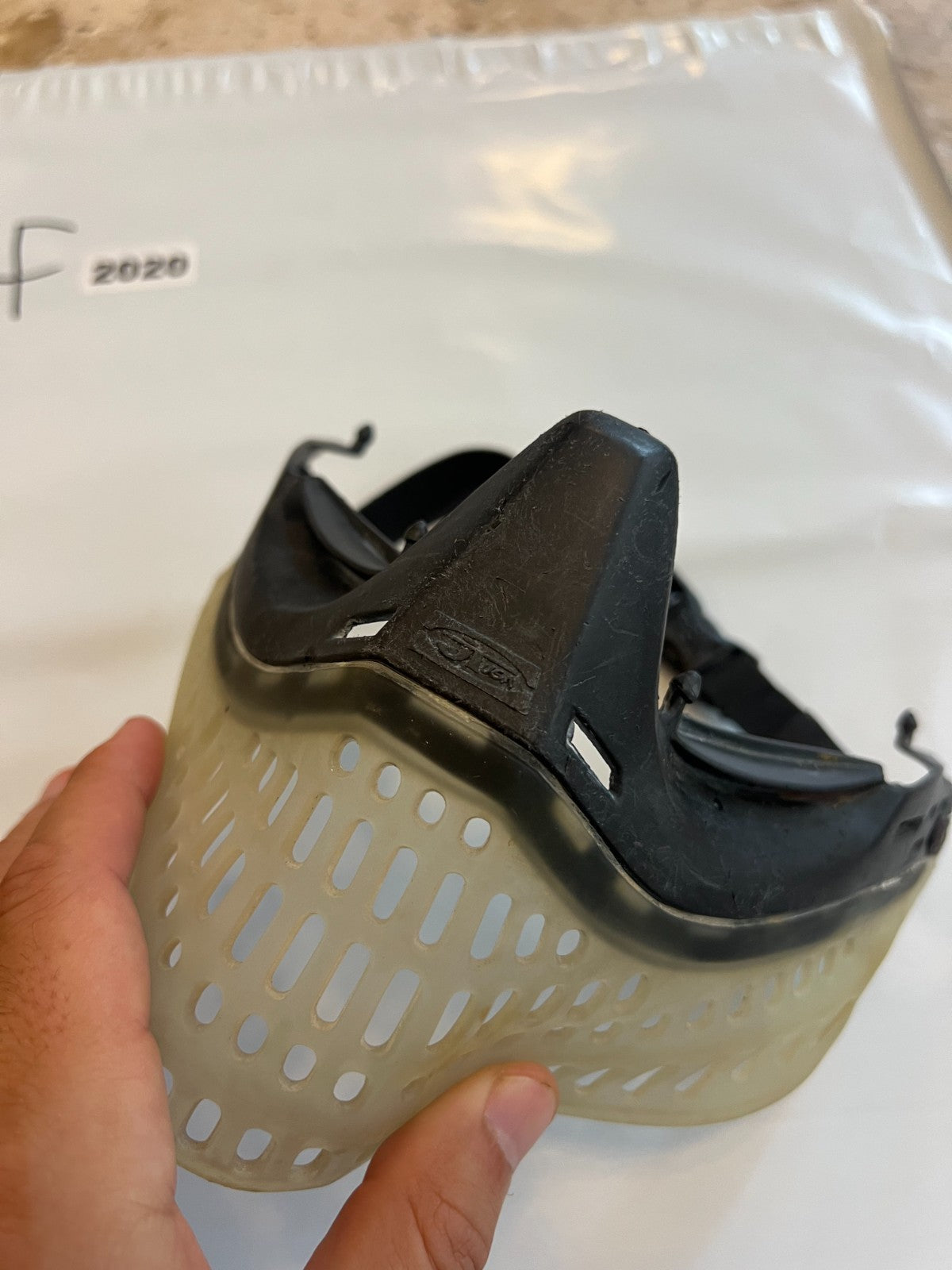 JT OG Clear Bottoms Paintball Mask