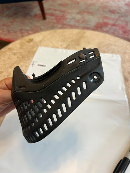 OG JT Black Bottoms Paintball Mask