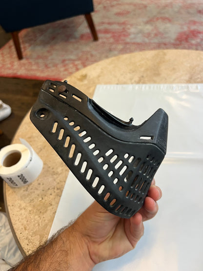 OG JT Black Bottoms Paintball Mask