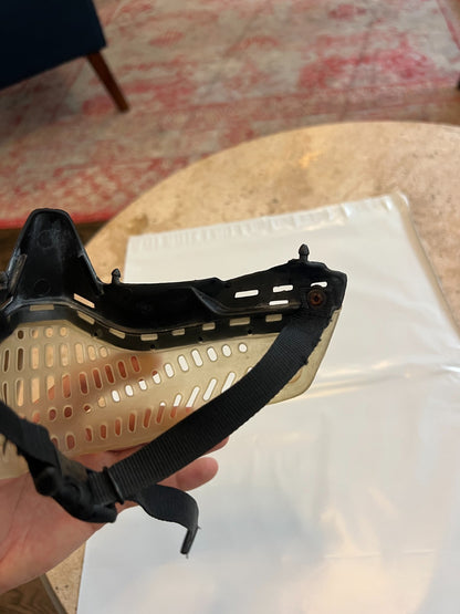 JT OG Clear Bottoms Paintball Mask