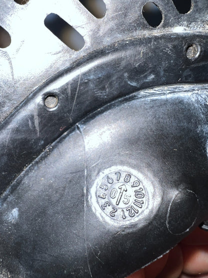 OG JT Black Bottoms Paintball Mask