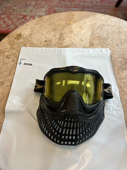JT OG Black Bottoms and Frame Paintball Mask