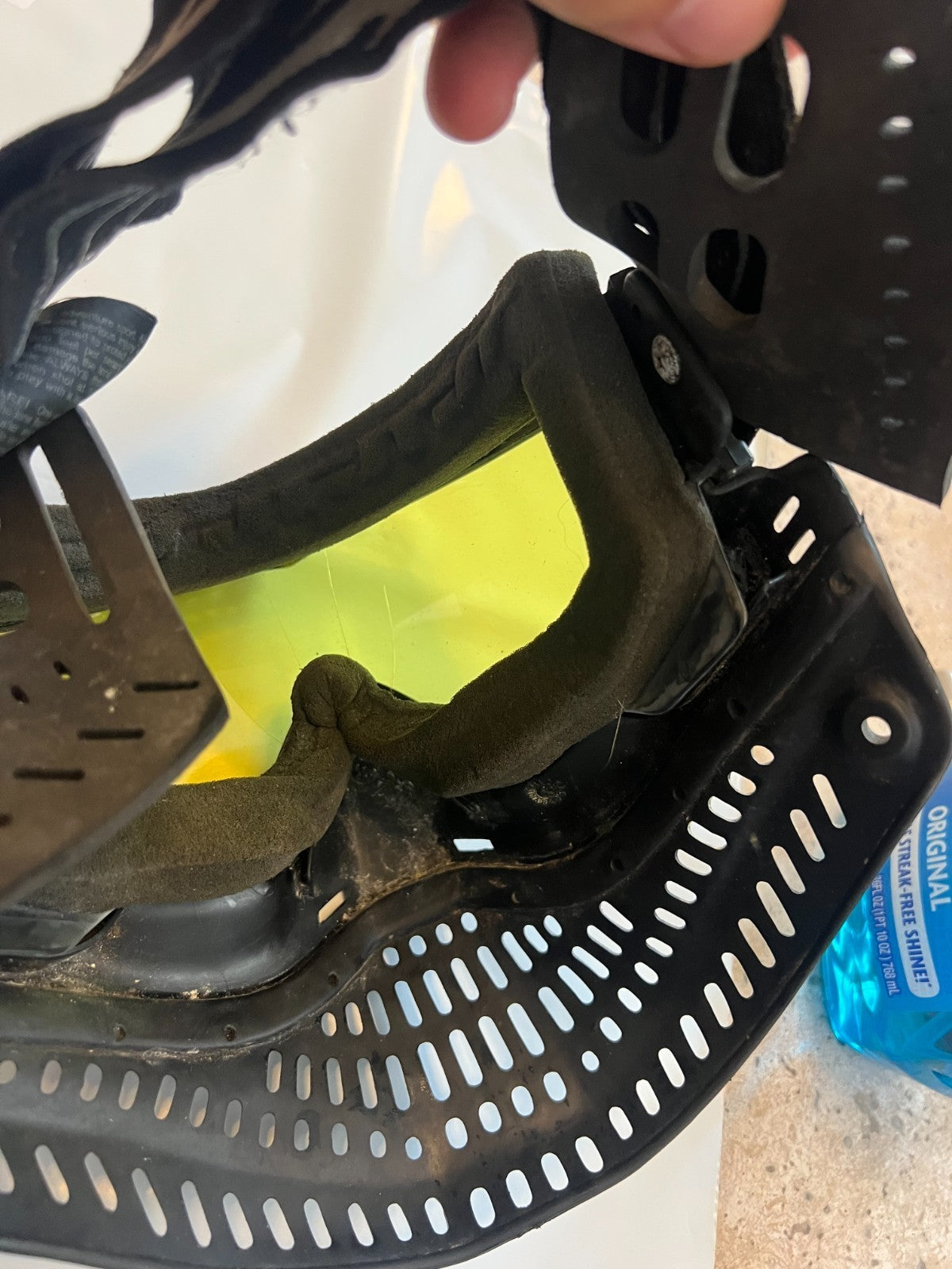 JT OG Black Bottoms and Frame Paintball Mask