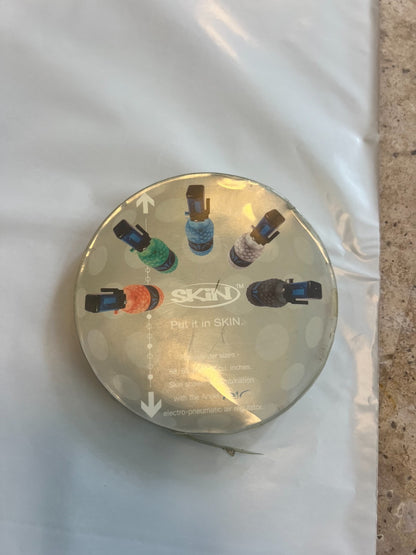 Rare WDP Angel New Old Stock Tank Skin - Blue