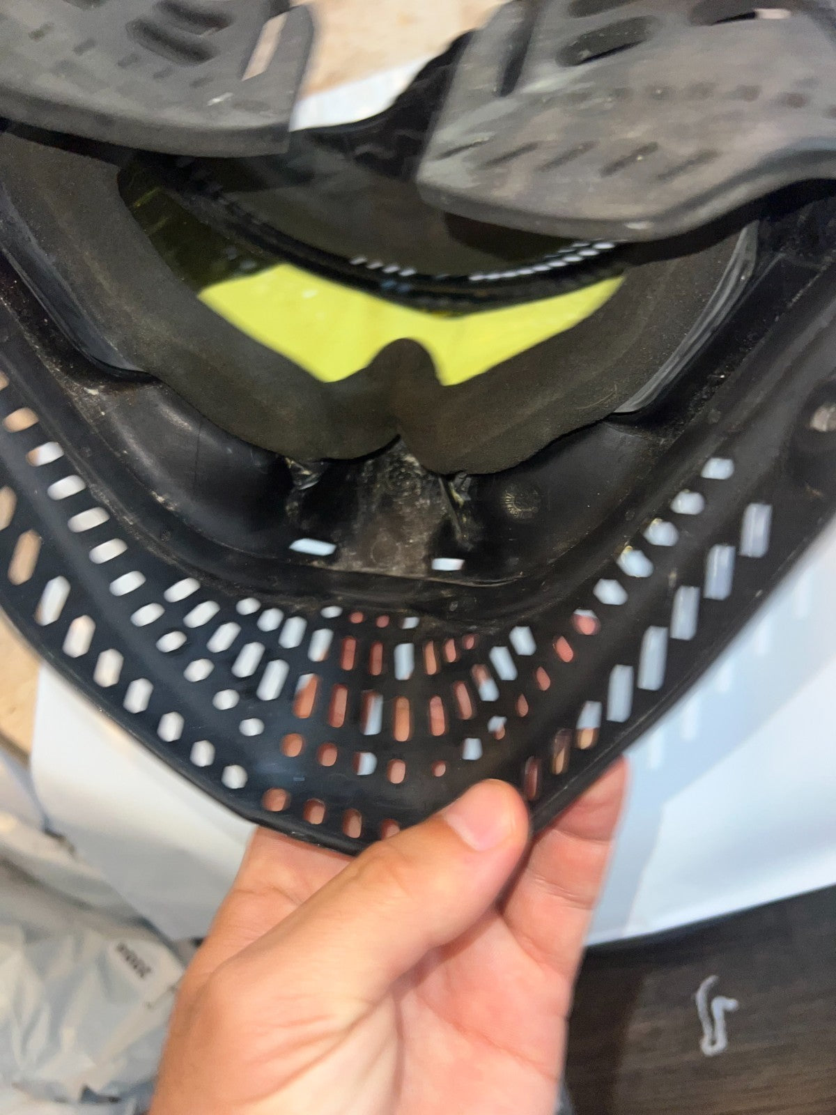 JT OG Black Bottoms and Frame Paintball Mask