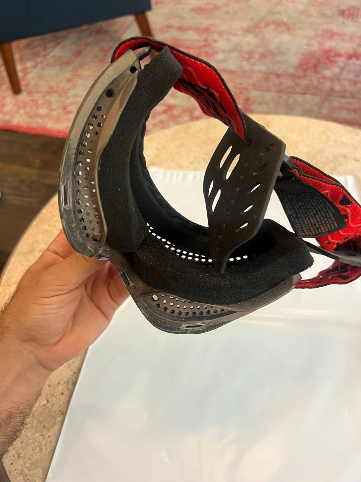 OG JT Camo Frames with Psycho Strap and Ears Paintball Mask