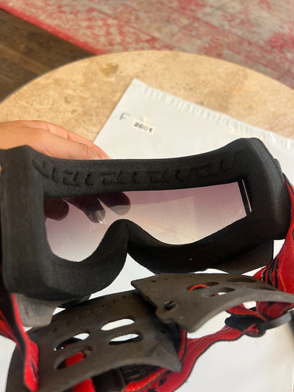OG JT Camo Frames with Psycho Strap and Ears Paintball Mask
