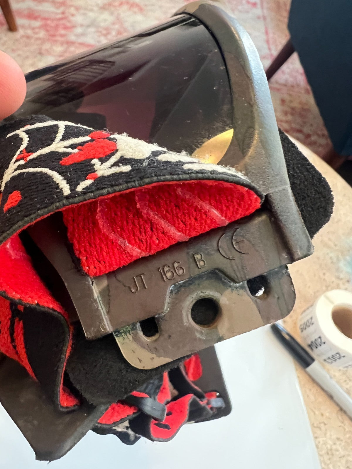 OG JT Camo Frames with Psycho Strap and Ears Paintball Mask