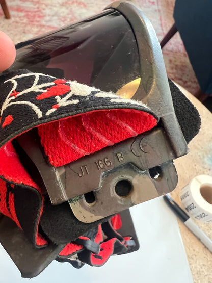 OG JT Camo Frames with Psycho Strap and Ears Paintball Mask