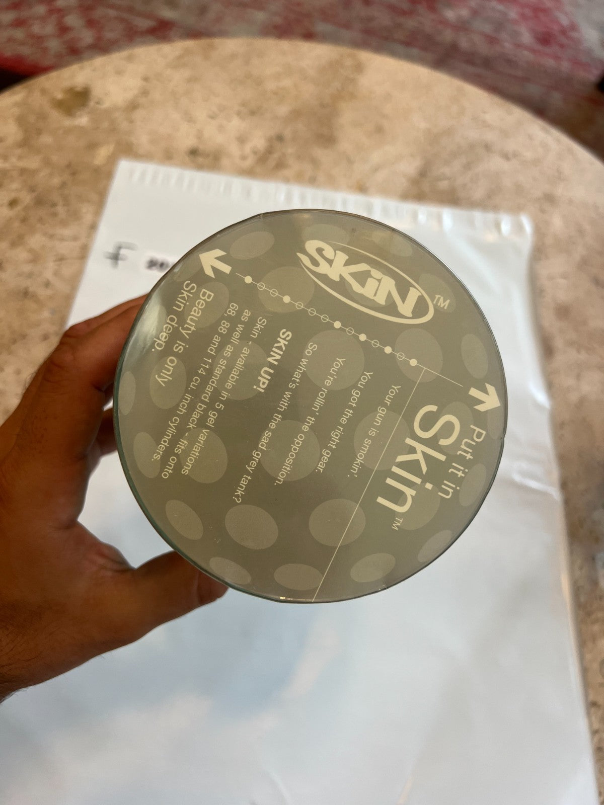 Rare WDP Angel New Old Stock Tank Skin - Green