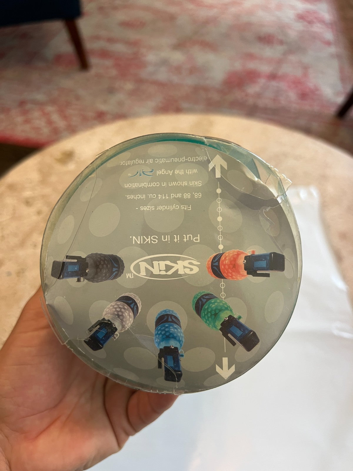 Rare WDP Angel New Old Stock Tank Skin - Green