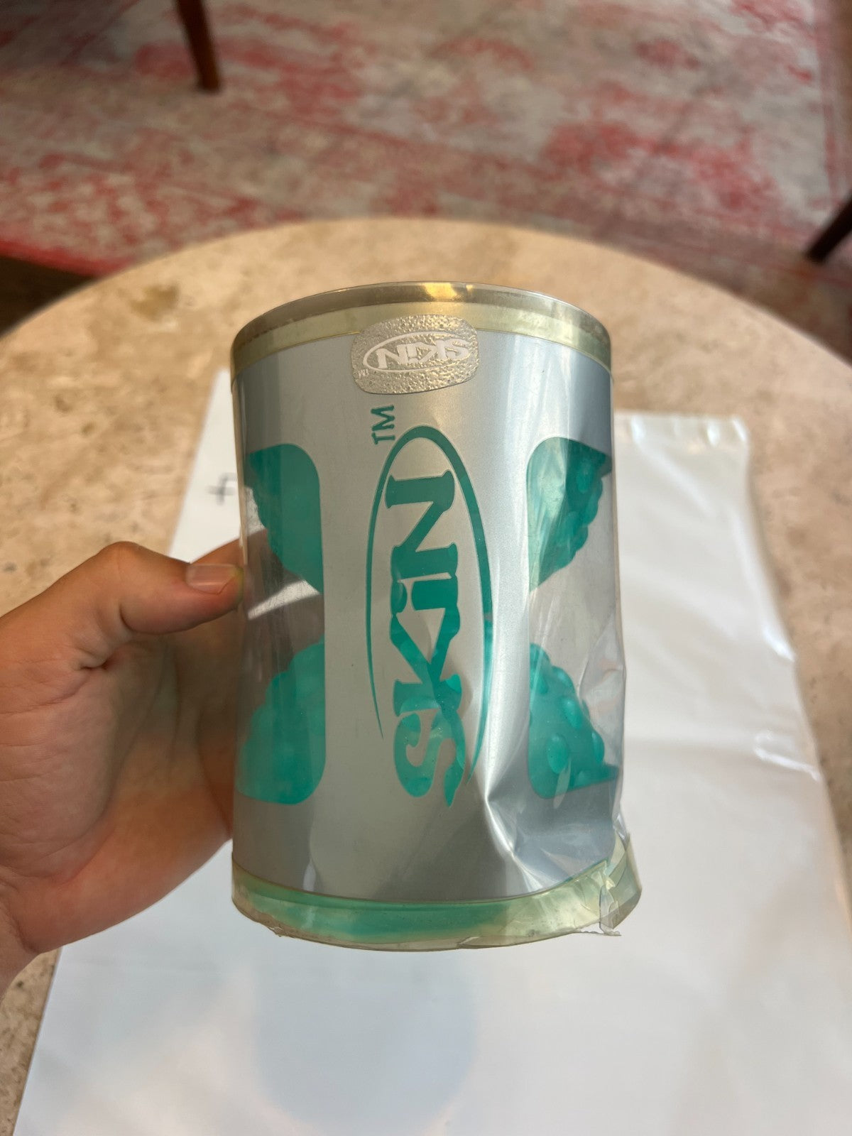 Rare WDP Angel New Old Stock Tank Skin - Green