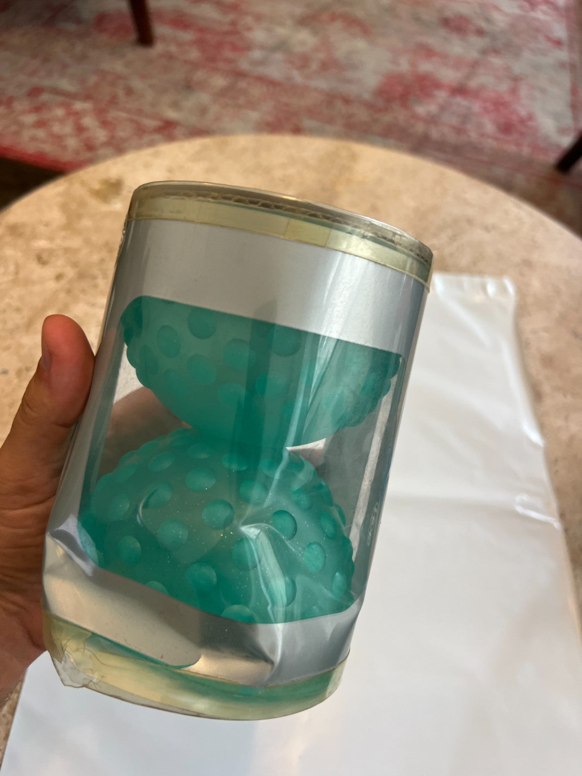 Rare WDP Angel New Old Stock Tank Skin - Green