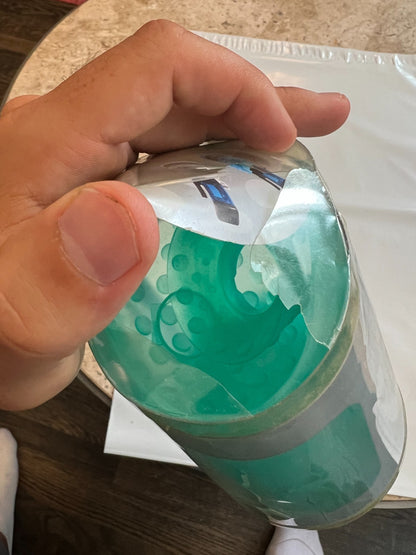 Rare WDP Angel New Old Stock Tank Skin - Green