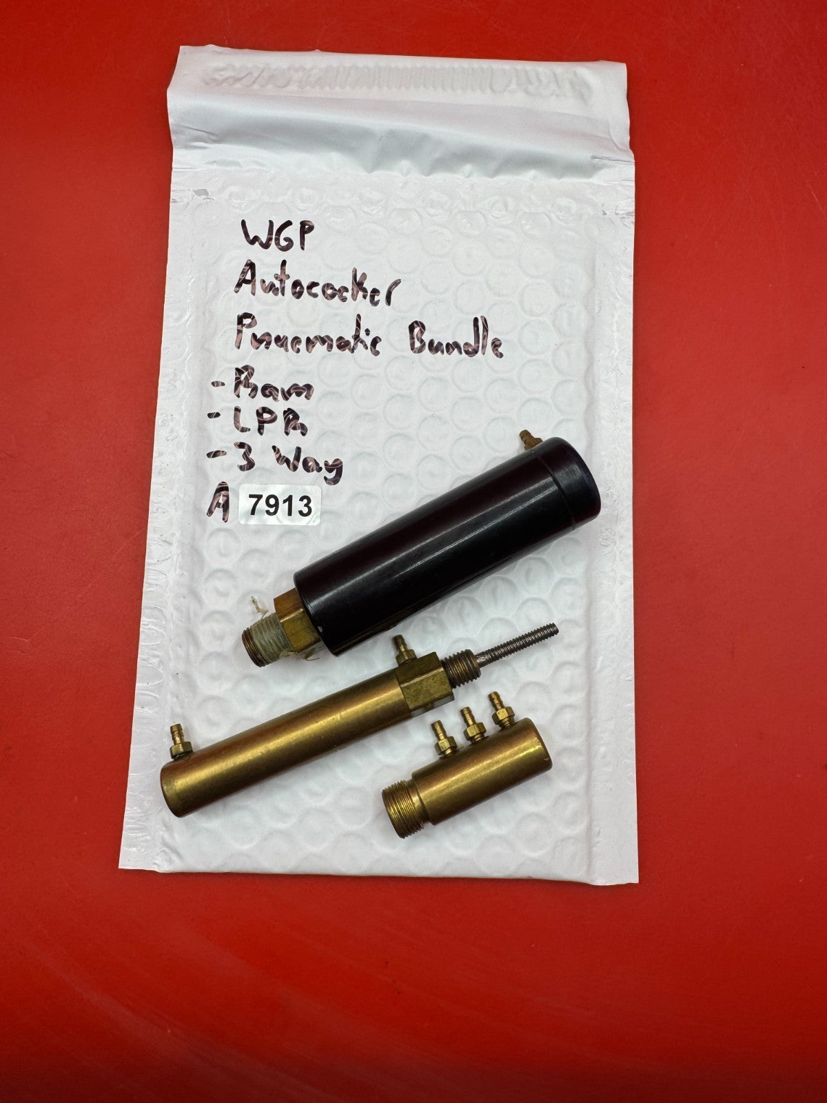 WGP Autococker Pneumatics Bundle -LPR -3 Way -Ram