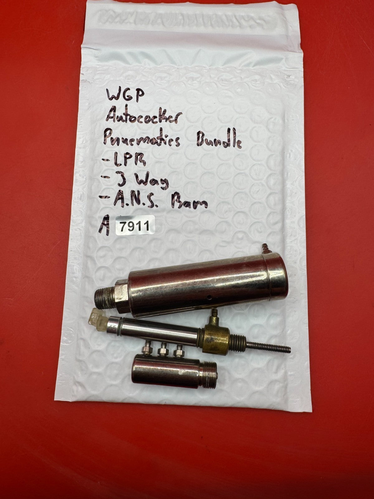 WGP Autococker Pneumatics Bundle -LPR -3 Way -A.N.S Ram