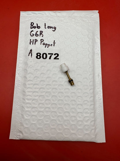 Bob Long G6R Poppet