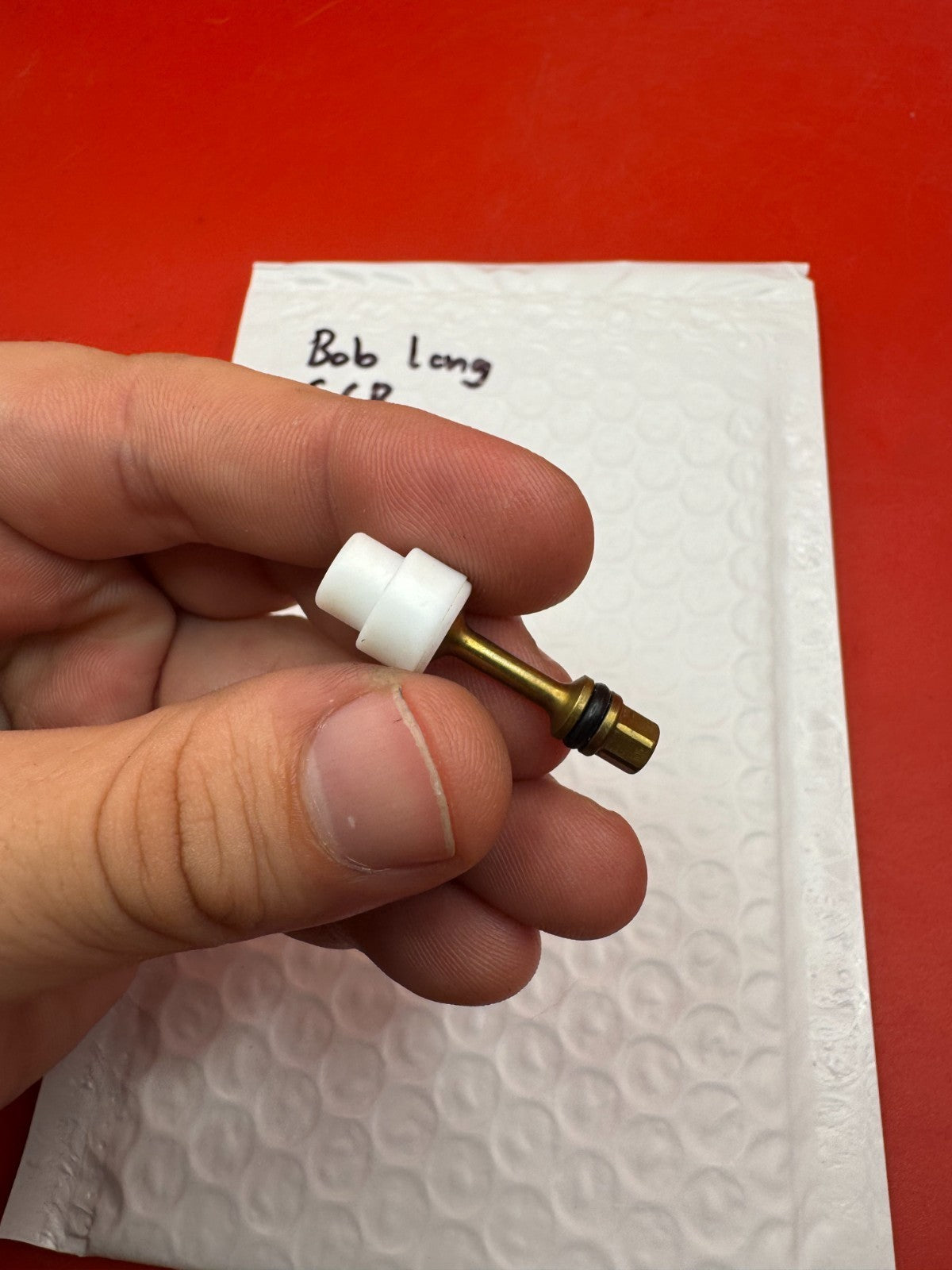Bob Long G6R Poppet