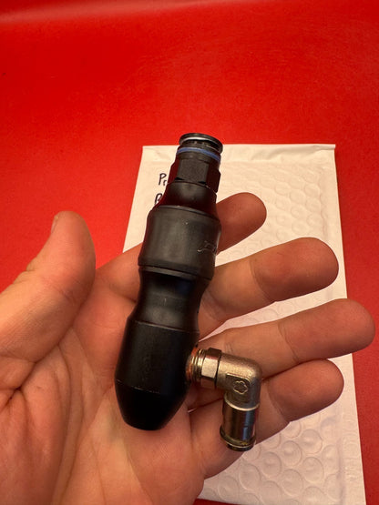 Proto/Dye Rail Inline HPR