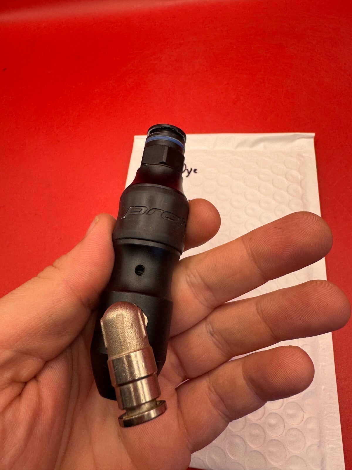 Proto/Dye Rail Inline HPR
