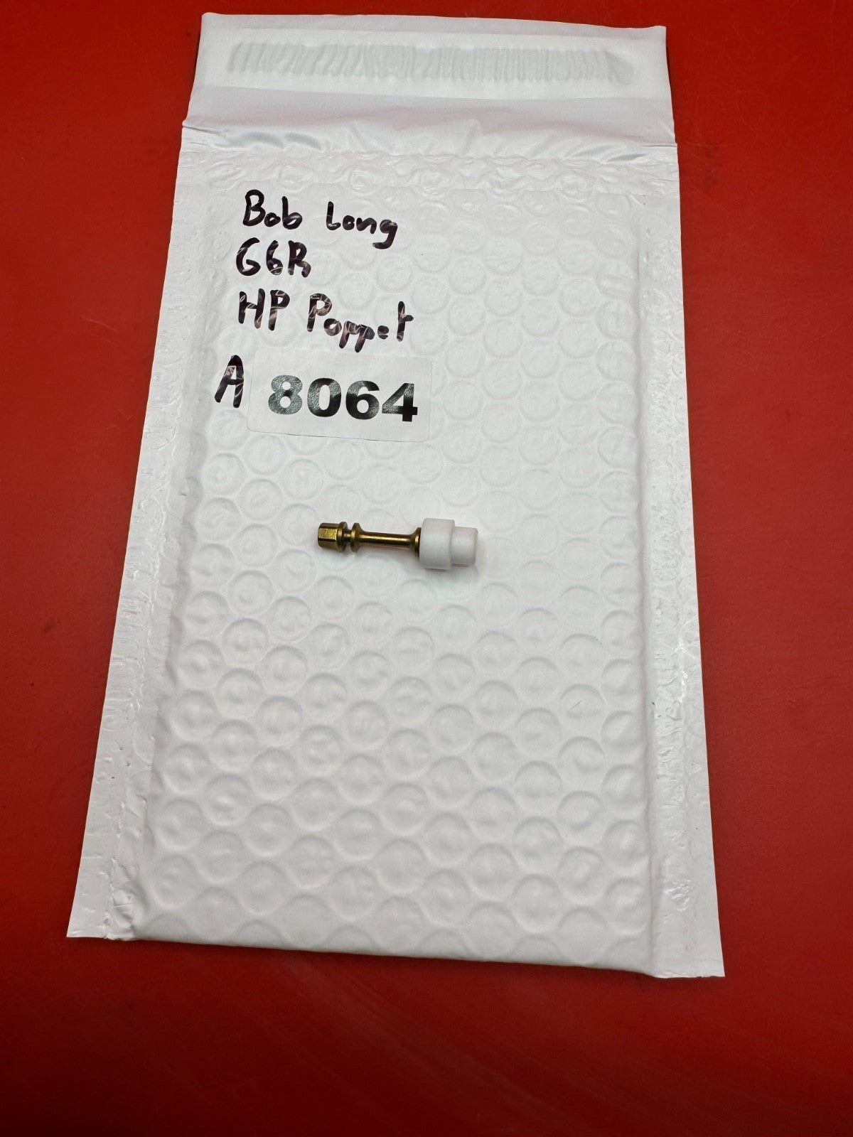 Bob Long G6R Poppet