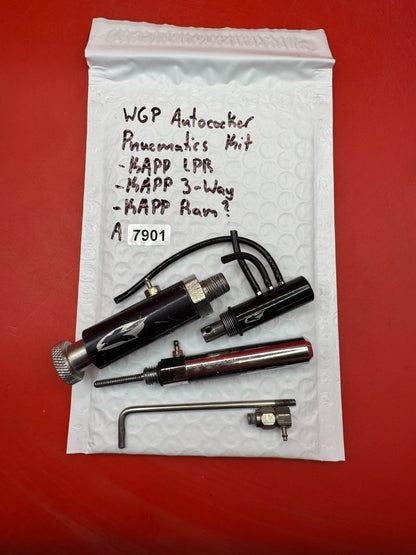 WGP Autococker Pnuematics Kit -KAPP LPR -KAPP 3-WAY -KAPP Ram