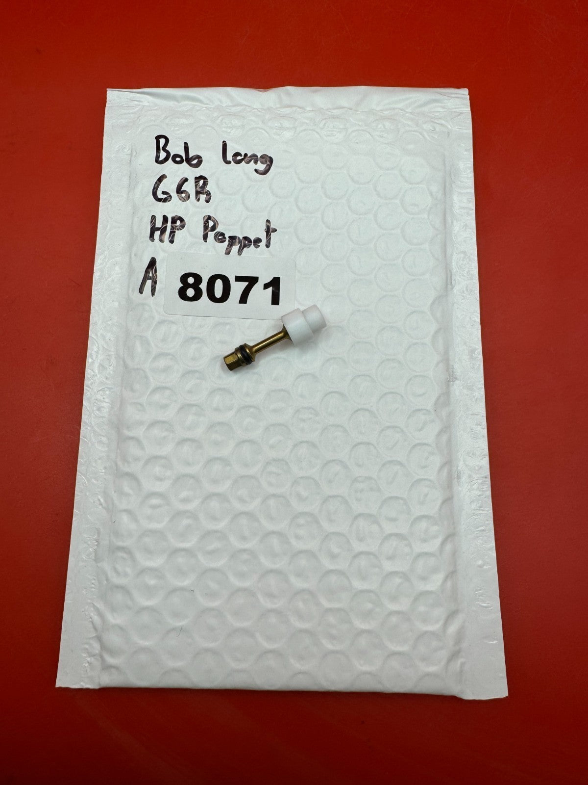 Bob Long G6R Poppet
