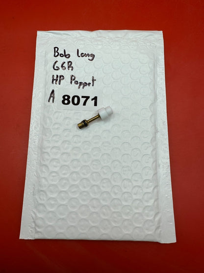 Bob Long G6R Poppet
