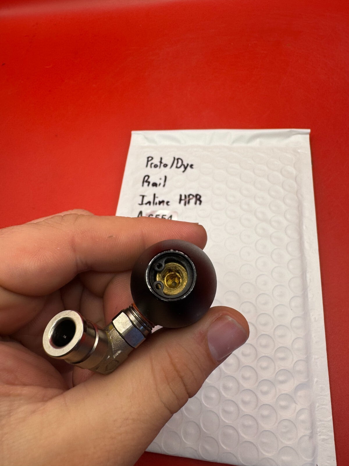 Proto/Dye Rail Inline HPR