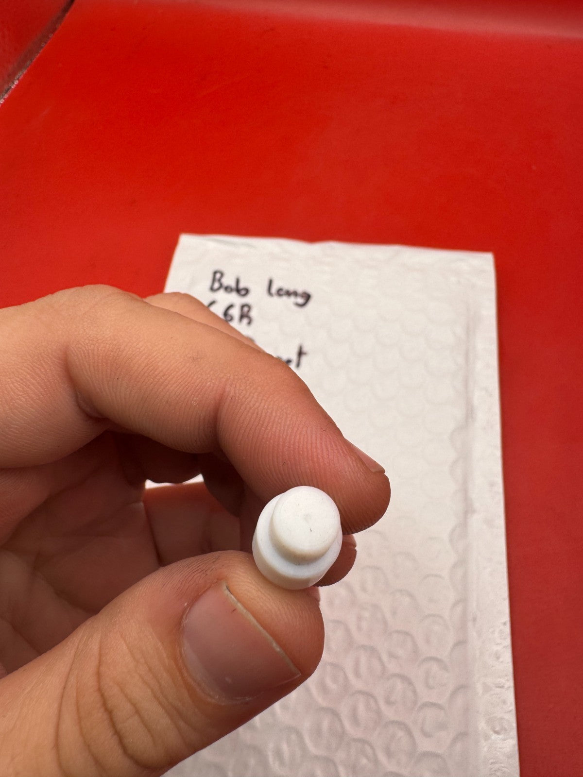 Bob Long G6R Poppet