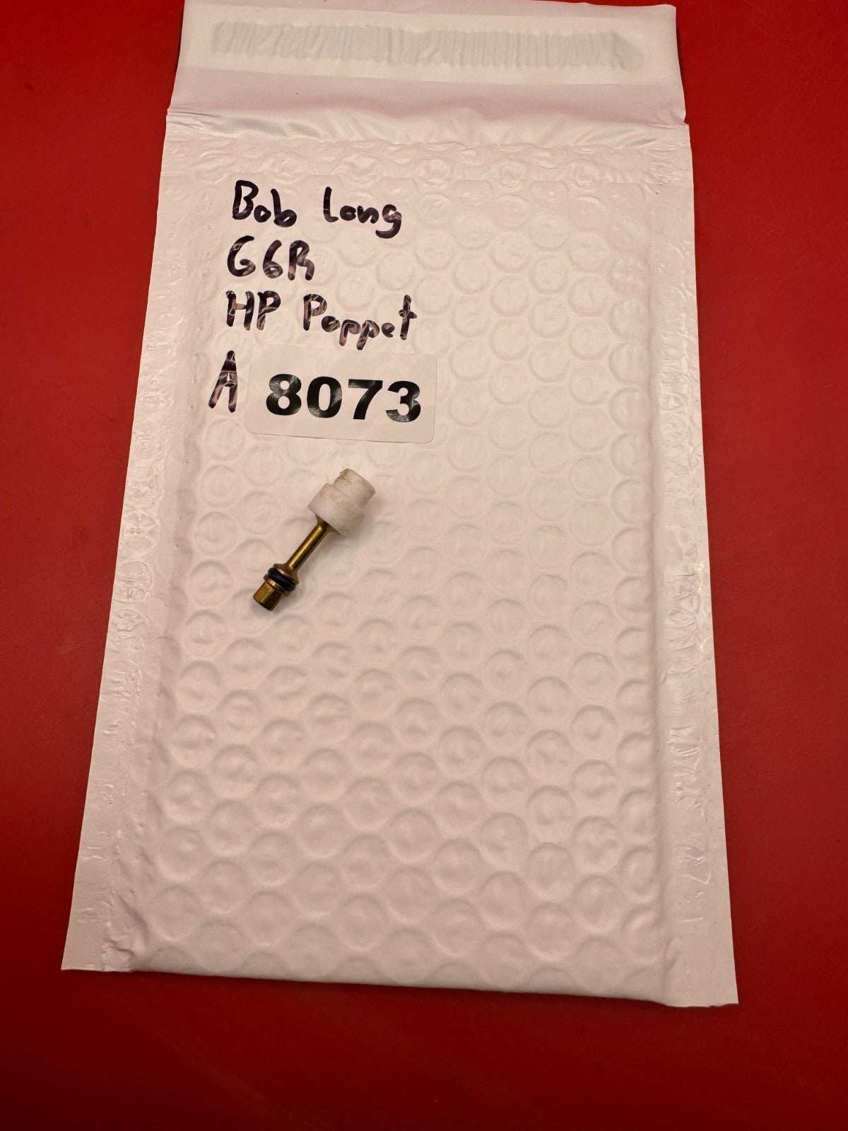 Bob Long G6R Poppet