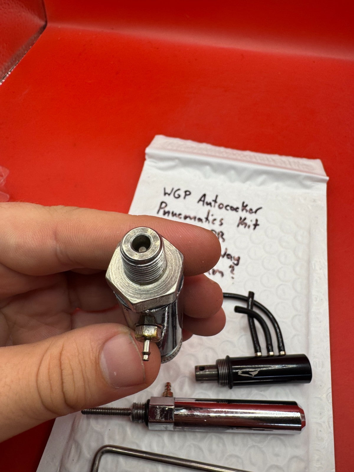 WGP Autococker Pnuematics Kit -KAPP LPR -KAPP 3-WAY -KAPP Ram