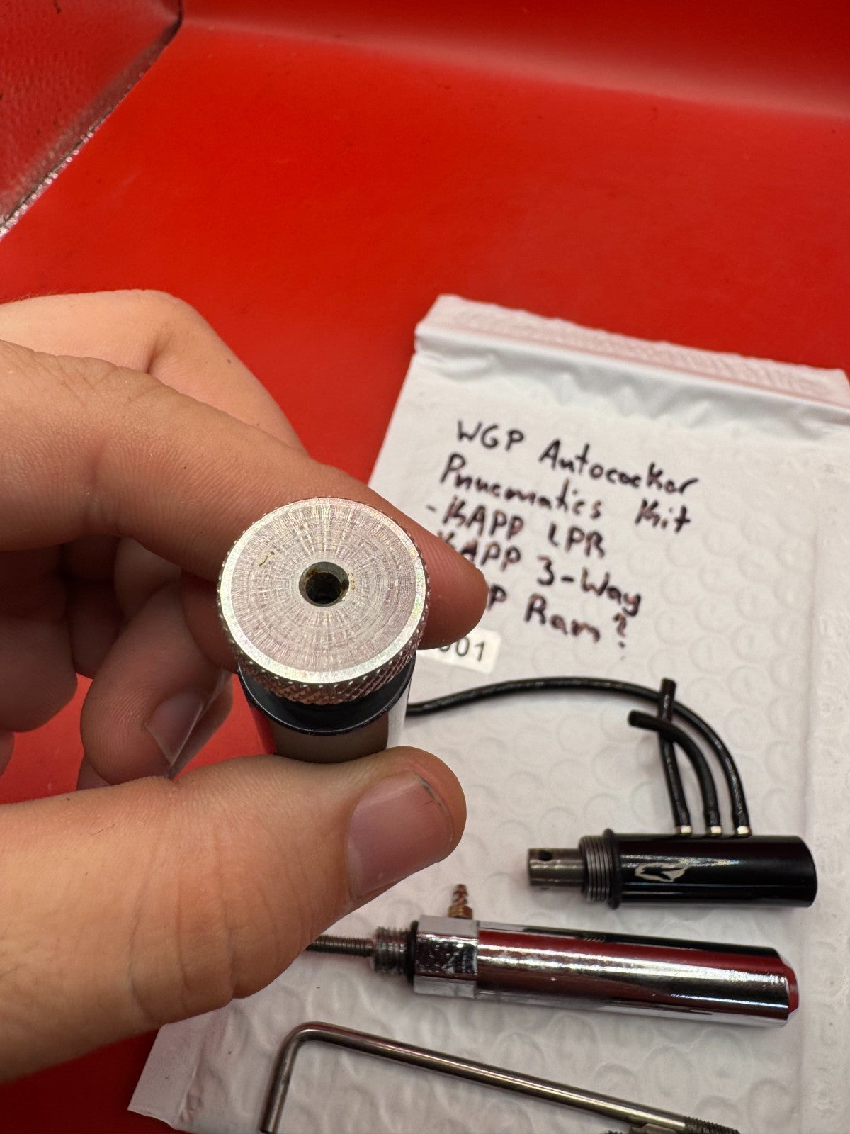 WGP Autococker Pnuematics Kit -KAPP LPR -KAPP 3-WAY -KAPP Ram